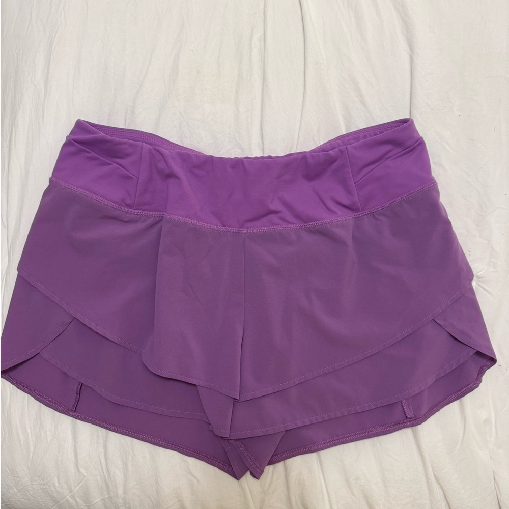Calia Stay The Path Purple Women's Shorts